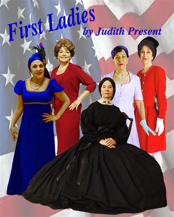 The cast of 'First Ladies'