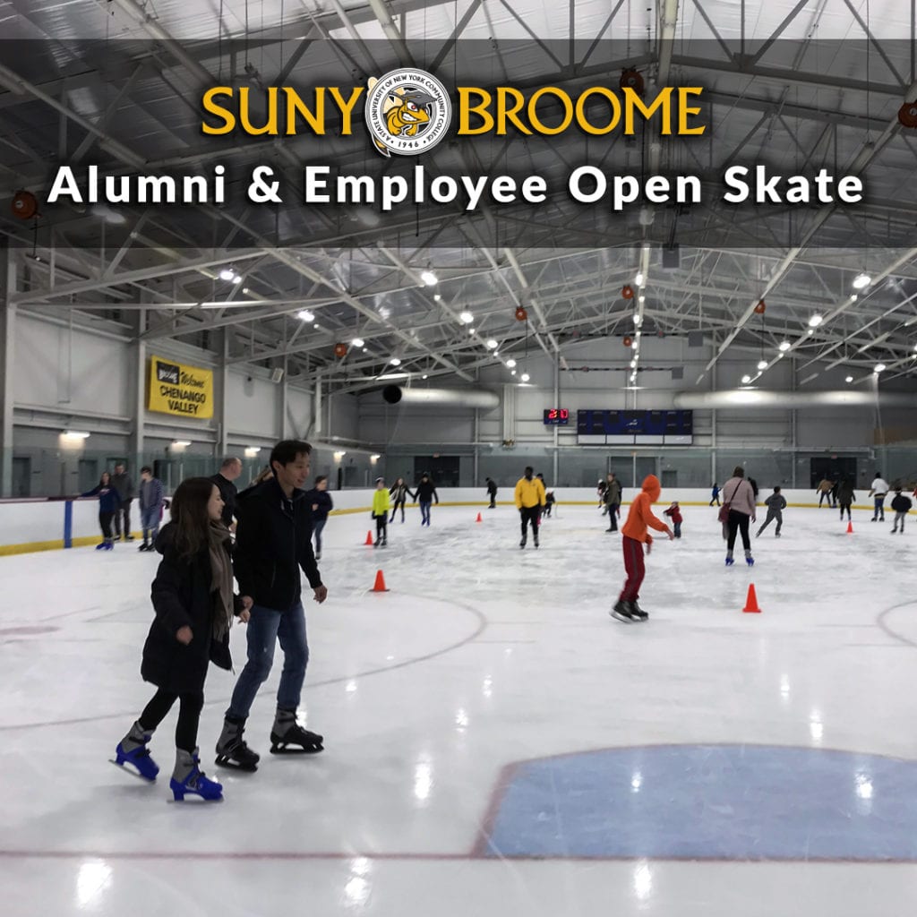 SUNY Broome Alumni & Employee Open Skate