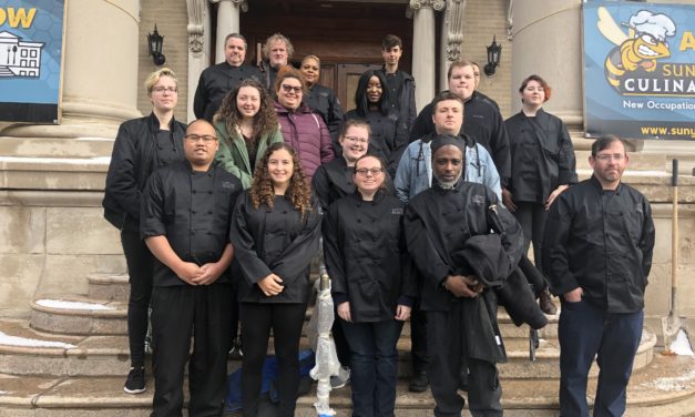 State of the Art: Hospitality students visit the future Culinary and Event Center