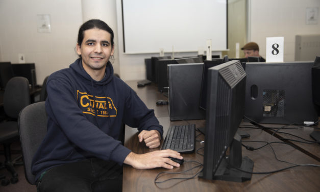 Thinking machines: Ali Daho programs his future in Computer Science