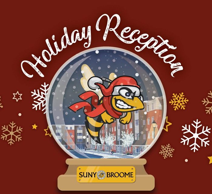 RSVP by Dec. 2: SUNY Broome’s Holiday Reception