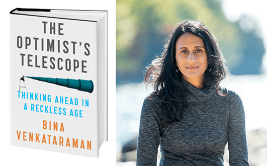 Dr. Bina Venkataraman and her book