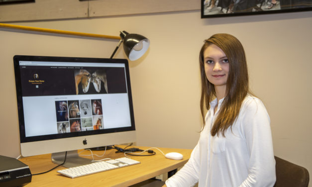 The Art of the Real: Alison opts for Honors and prepares for her future as an animator