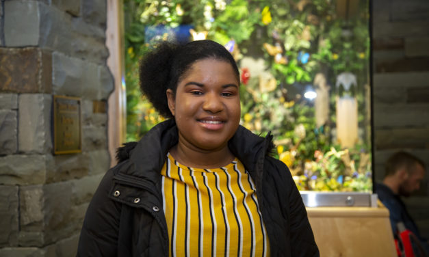 From Haiti to SUNY Broome: Lyndie prepares for her future in biology