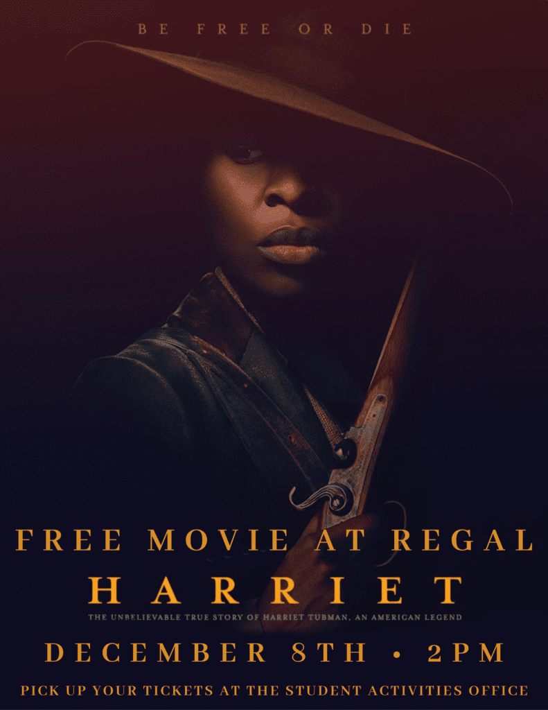 Movie poster for Harriet