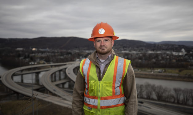 King of the Mountain: SUNY Broome alum oversees the state’s most massive road project