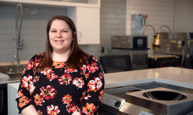 The art and science of deliciousness: Meet Culinary Arts instructor Victoria Monico