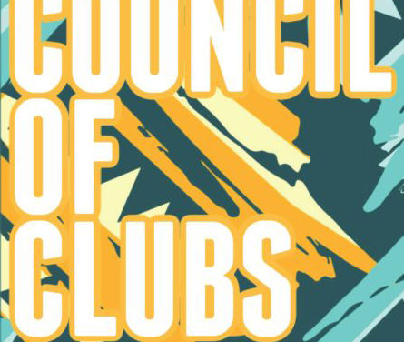 Council of Clubs Upcoming Meetings