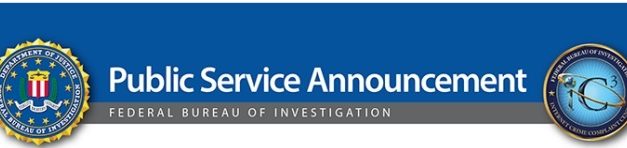 FBI Sees Rise in Fraud Scheme Related to the Coronavirus (COVID-19) Pandemic (white paper)