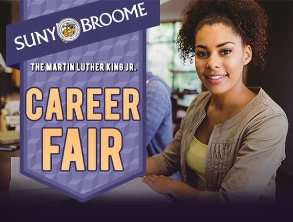 SUNY Broome Career Fair logo