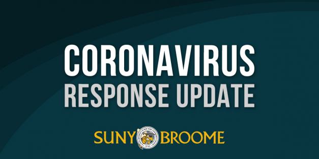 Mar 19: Health and Safety Update — Coronavirus Response