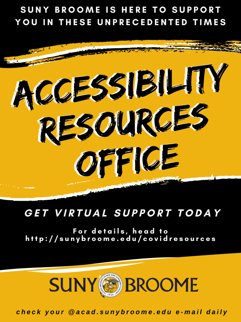 Accessibility Resources Office