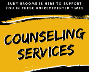 Counseling Services is here to support you.