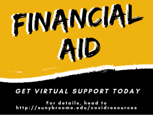 Financial Aid - Get Virtual support today