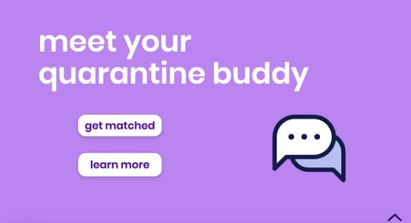 Quarantine Buddy App