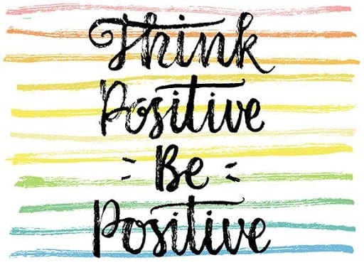 Take a Break for Positivity: Be Positive