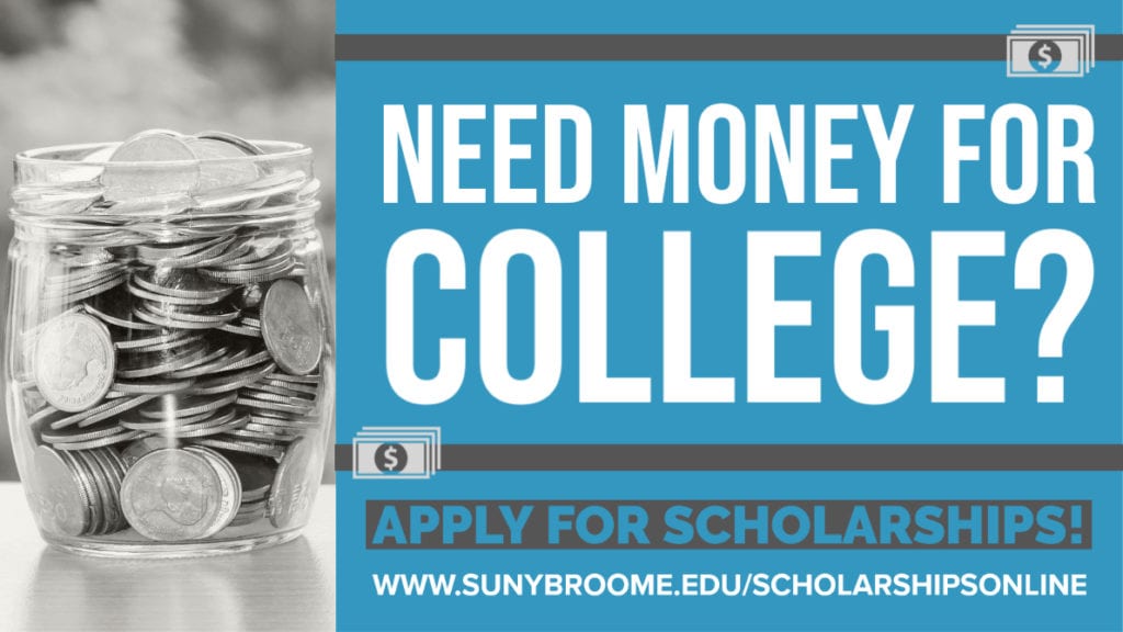 Need Money for College? Apply for Scholarships!