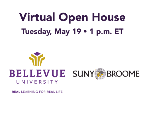 Virtual Open House for Bellevue University