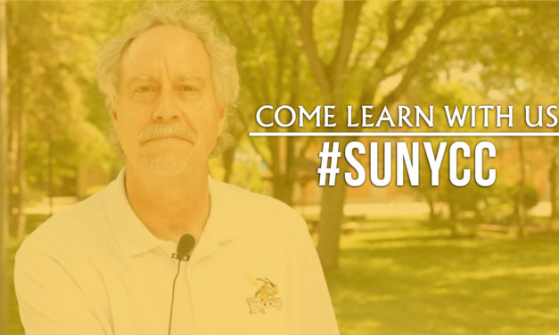 Join the “I am #SUNYCC” Social Media Campaign!