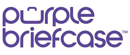 Purple Briefcase