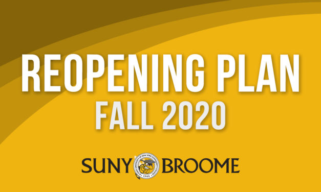 Fall 2020 Reopening Plan Announced