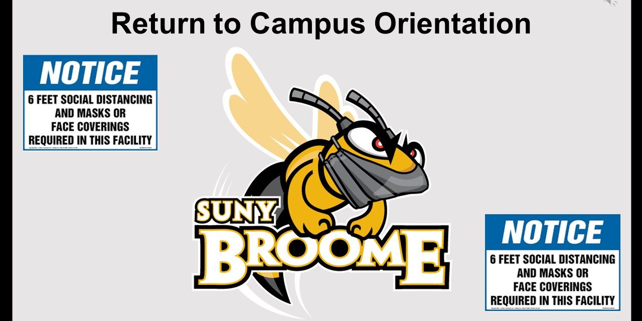 Reminder: Return to Campus Orientation for Employees