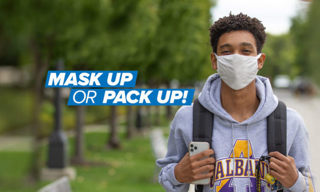 A Call to Campus Safety – #MaskUpSUNY