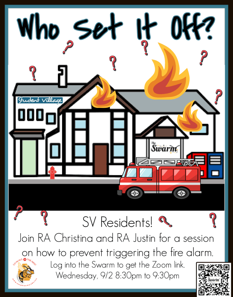 Who set it off? how to prevent triggering the fire alarm.

Date: Wednesday September 2, 2020
Time: 8:30 pm to 9:30 pm