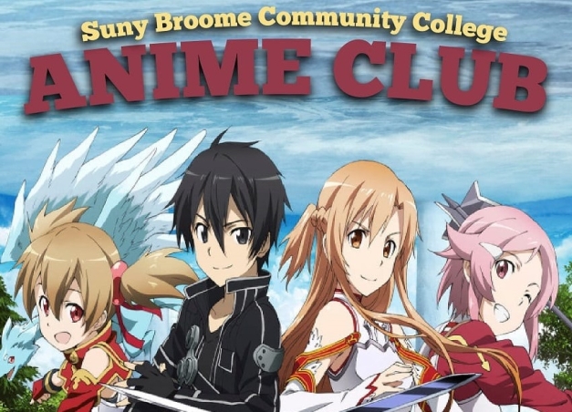 Mar. 31: Anime Club Meeting