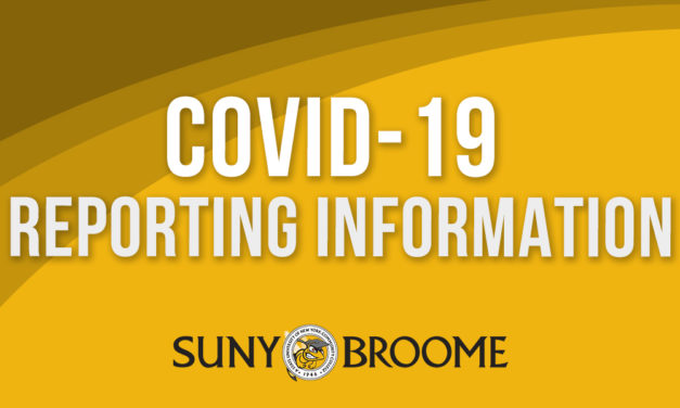 Important COVID-19 Reporting Information for Students
