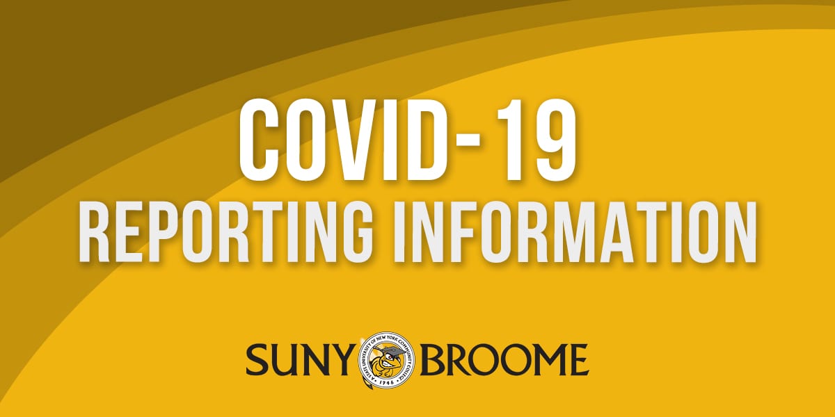 Important COVID-19 Reporting Information for Students