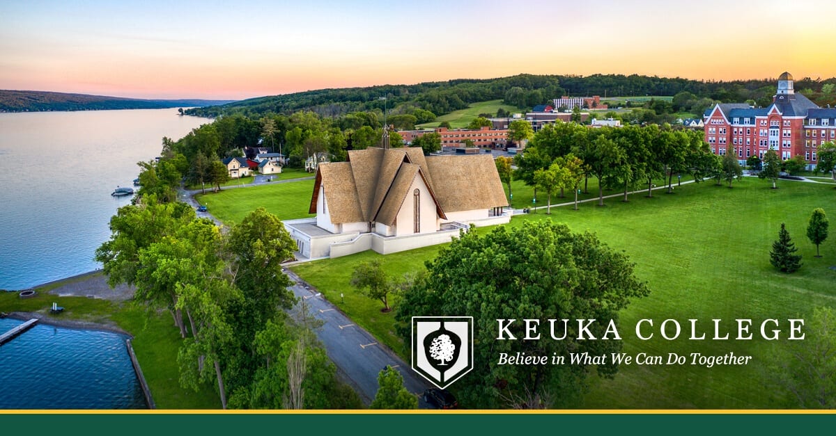 Keuka College Admissions Counselor in Virtual Residence The Buzz