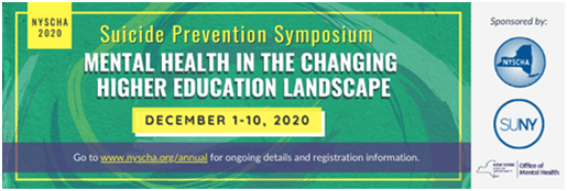 Suicide Prevention Symposium December 1 to 10 2020