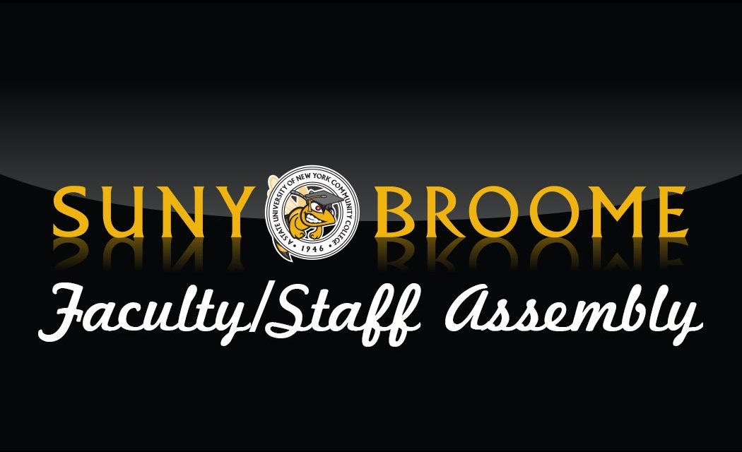 From the Desk of President Drumm: Faculty/Staff Assembly to be held Jan. 20 via Zoom