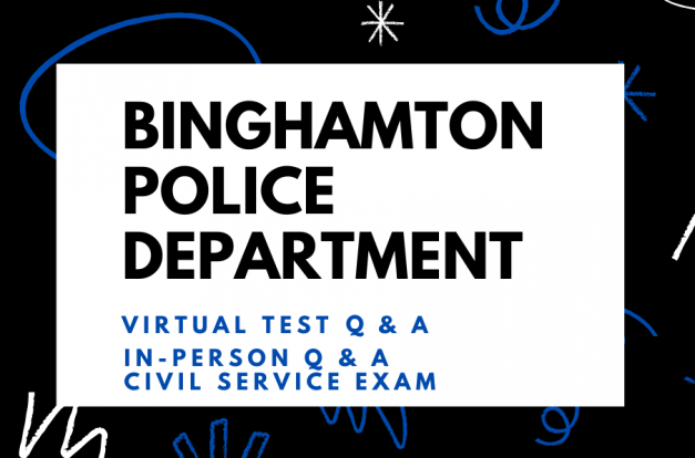 Binghamton Police Department Q&A Events