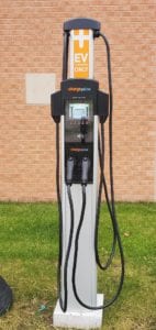 SUNY Broome Charging Station