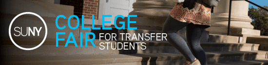 Spring Virtual SUNY College Fair for Transfer Students