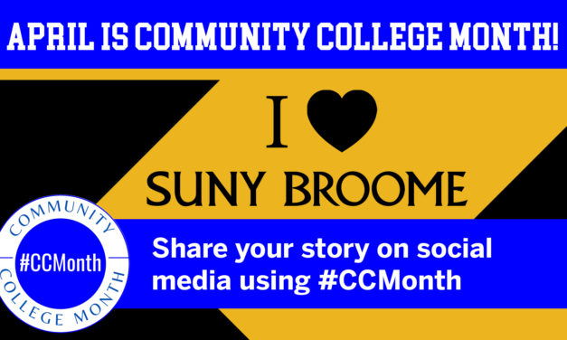 April is Community College Month!