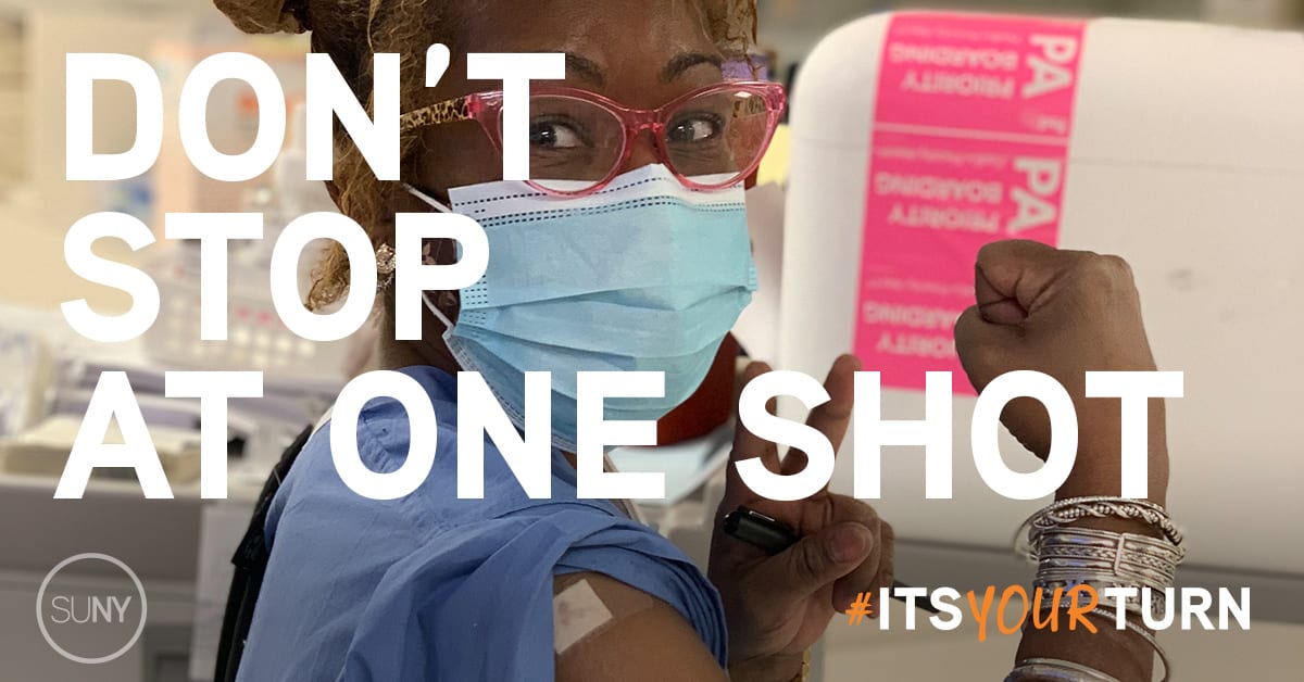 Don’t Stop at One Shot:  Expanded Vaccination Opportunities for Students