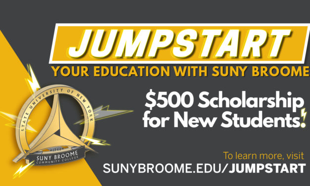 SUNY Broome’s New Jumpstart Scholarship