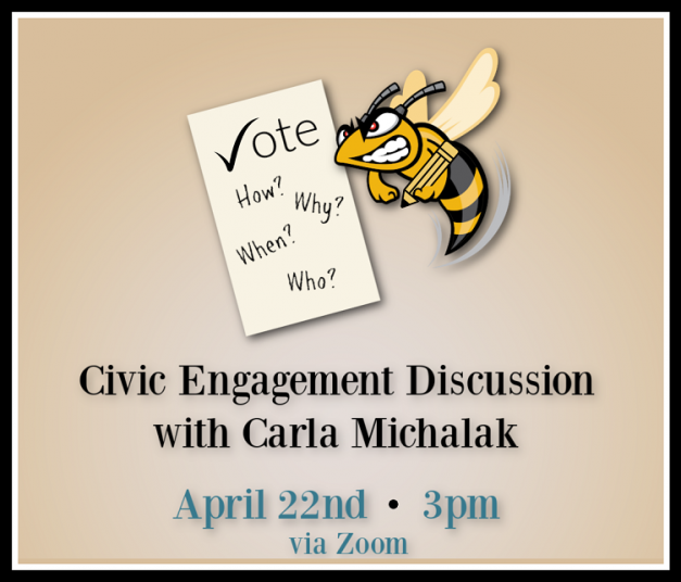Civic Engagement Discussion with Carla Michalak
