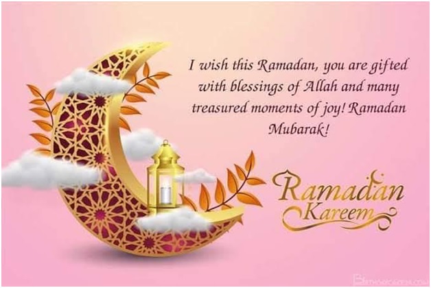 I wish this Ramadan, you are gifted with blessings of Allah and many treasured moments of joy! Ramadan Mubarak!