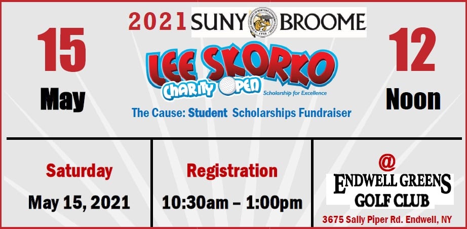 Suny Broome - Lee Skorko Charity Open Tournament 2021