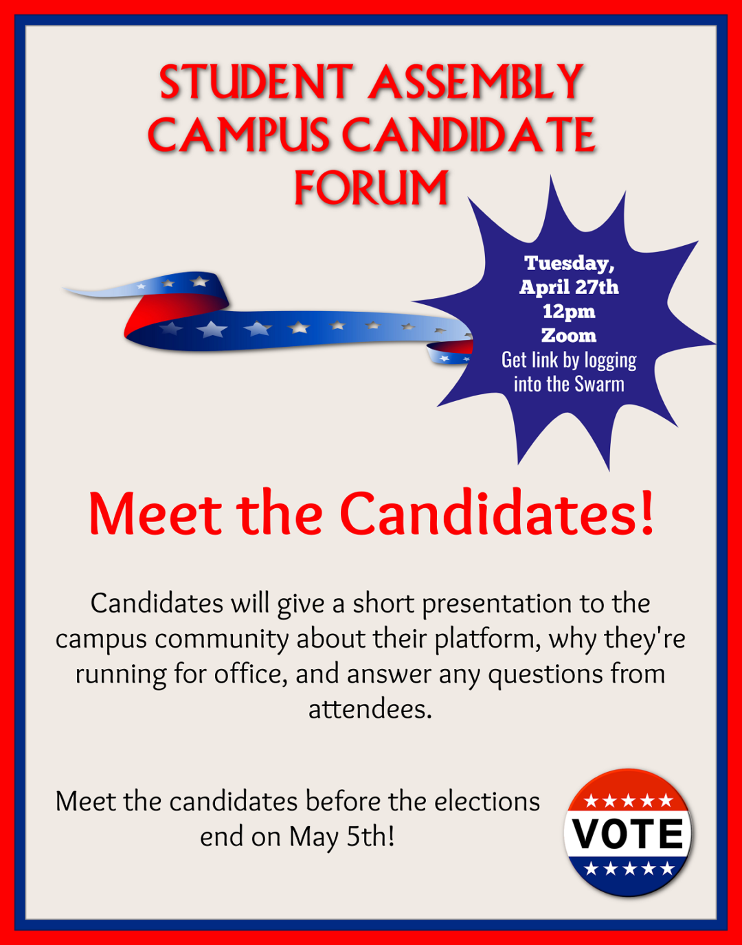 Meet the Candidates for Student Assembly! | The Buzz