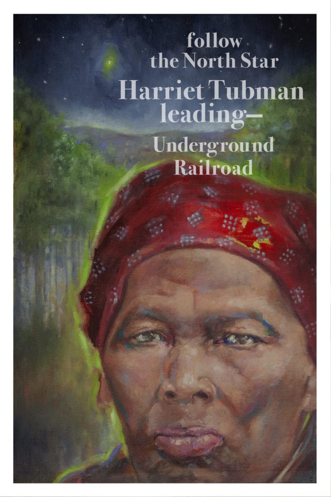 Follow the North Star: Harriet Tubman loading -- Underground Railroad