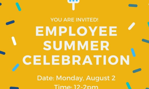 You’re Invited to the Employee Summer Celebration!