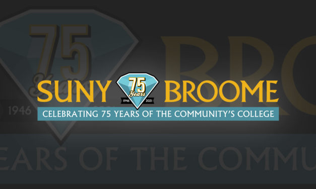 Add the SUNY Broome 75th Anniversary Logo To Your Signature
