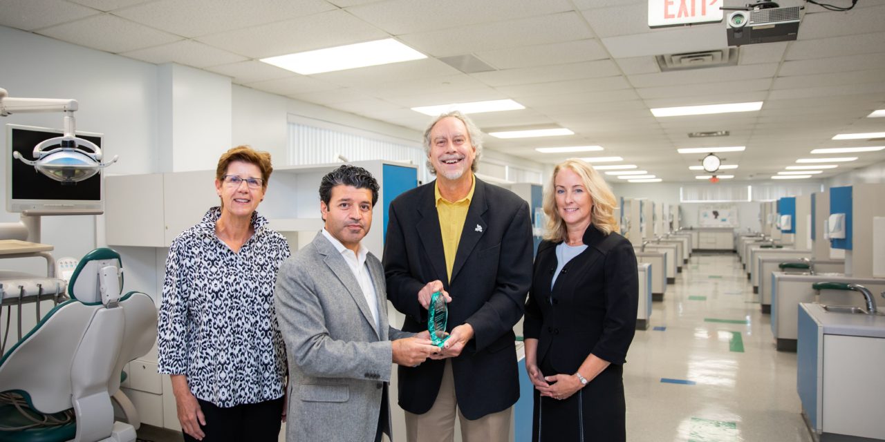 SUNY Broome’s Dental Hygiene Department Honored With the 2021 New York State Dental Association Foundations of Excellence in Academics Award