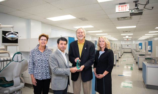 SUNY Broome’s Dental Hygiene Department Honored With the 2021 New York State Dental Association Foundations of Excellence in Academics Award