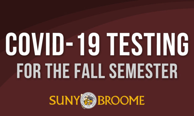 Faculty/Staff Weekly COVID-19 Testing for the Fall 2021 Semester